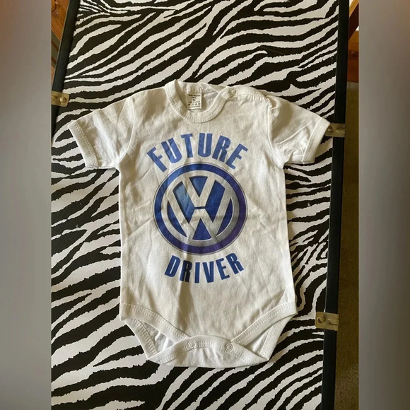 volkswagen Other - Volkswagen newborn onesie